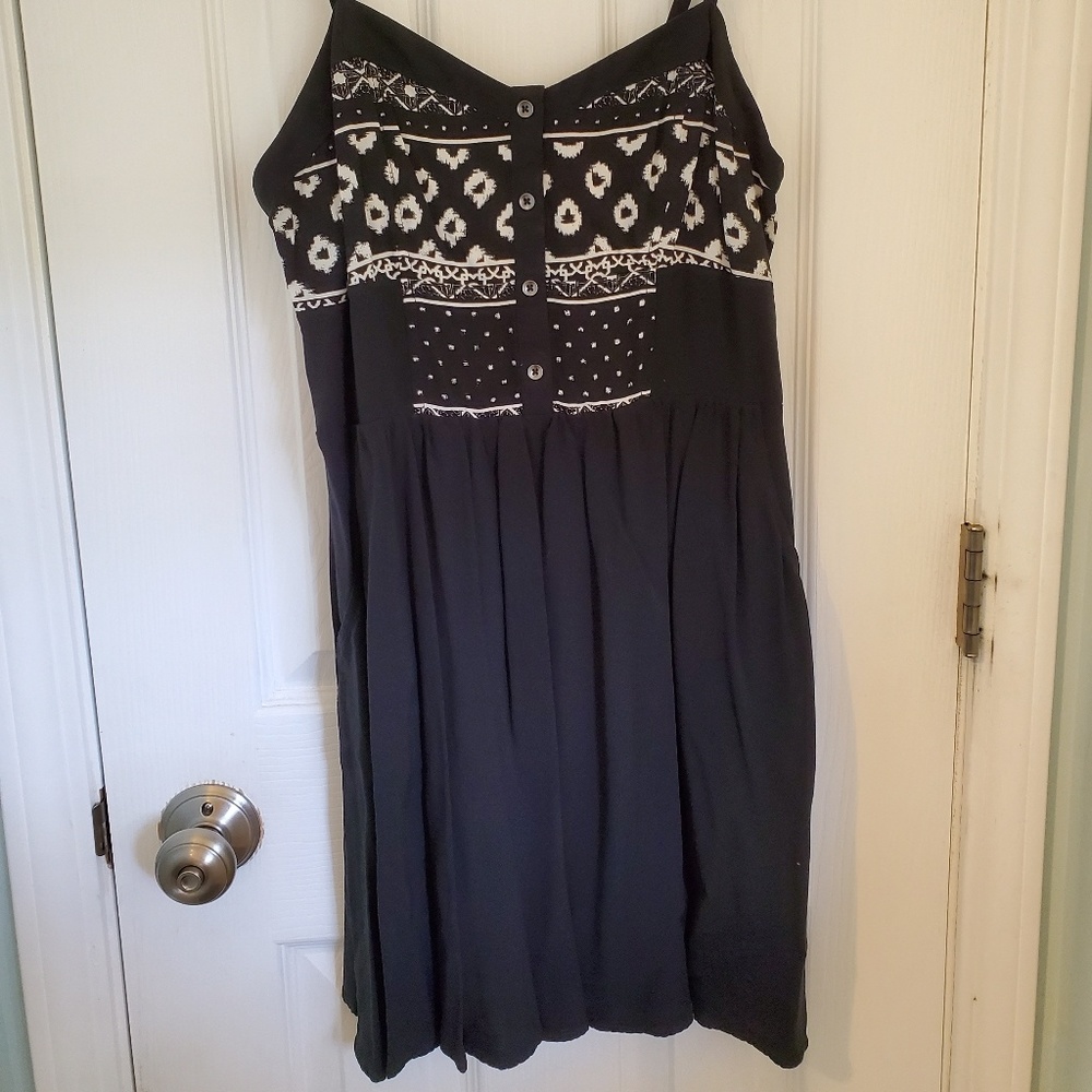 Express casual summer dress